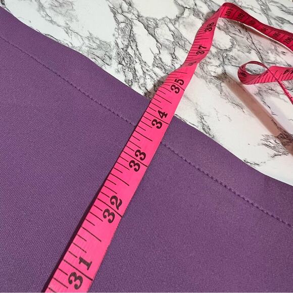 NWT ASOS Bow Strap Back A Line Mini Dress lilac Sz 14 - Picture 4 of 9